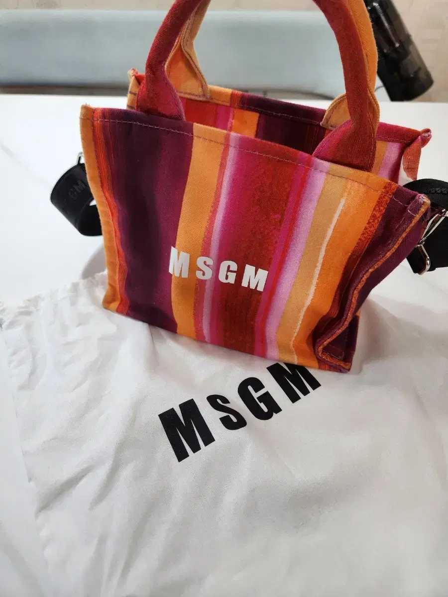 msgm 가방(정품)